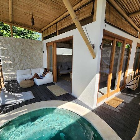 Jellyfish Villas Bingin Beach Uluwatu Buitenkant foto