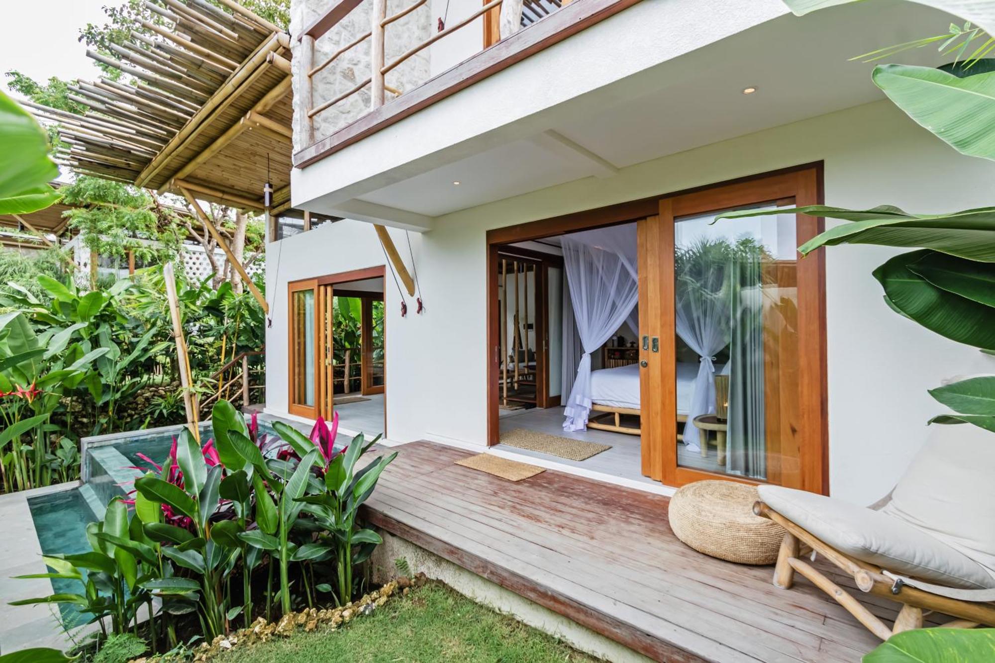Jellyfish Villas Bingin Beach Uluwatu Buitenkant foto