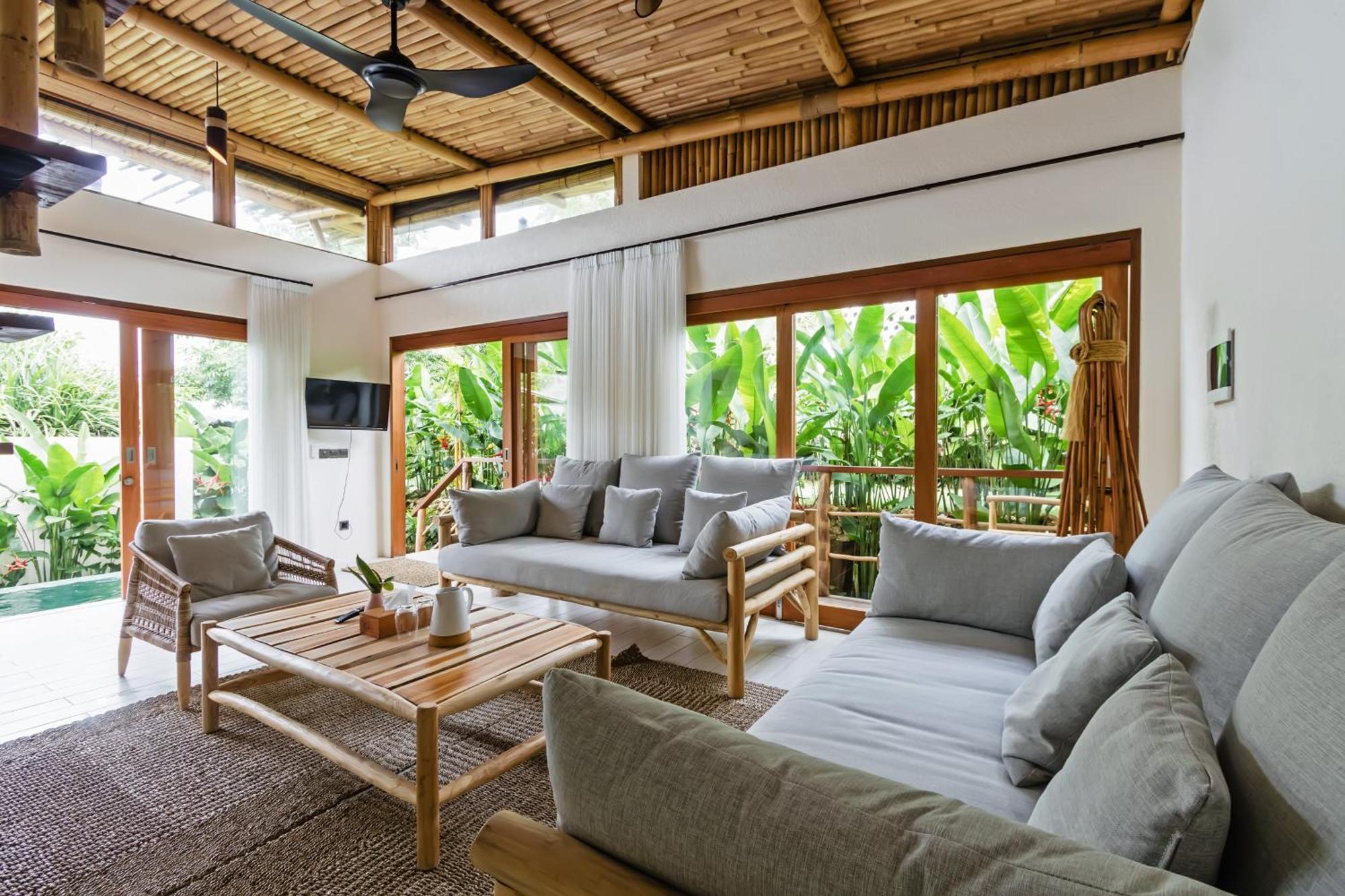 Jellyfish Villas Bingin Beach Uluwatu Buitenkant foto