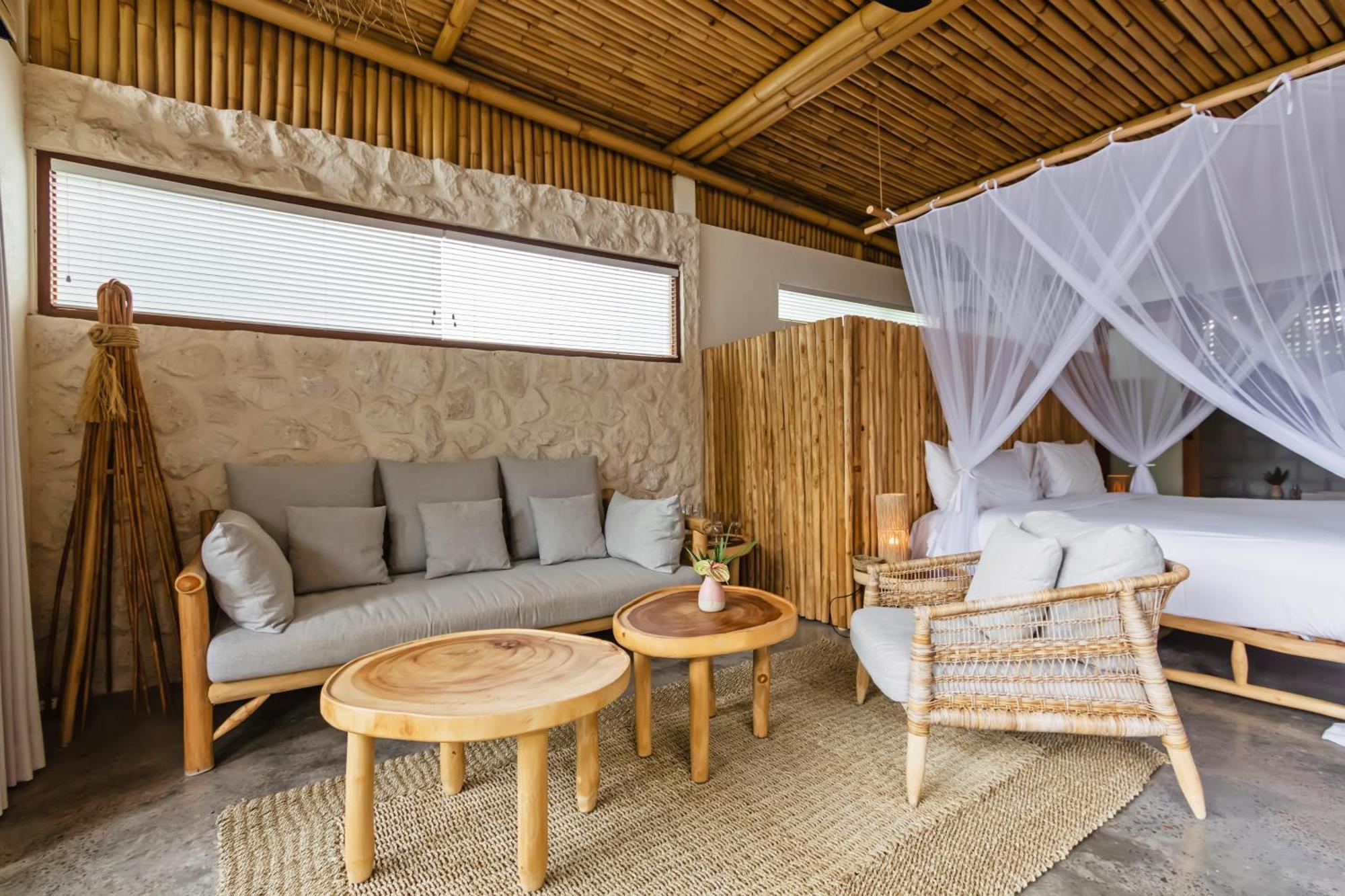 Jellyfish Villas Bingin Beach Uluwatu Buitenkant foto