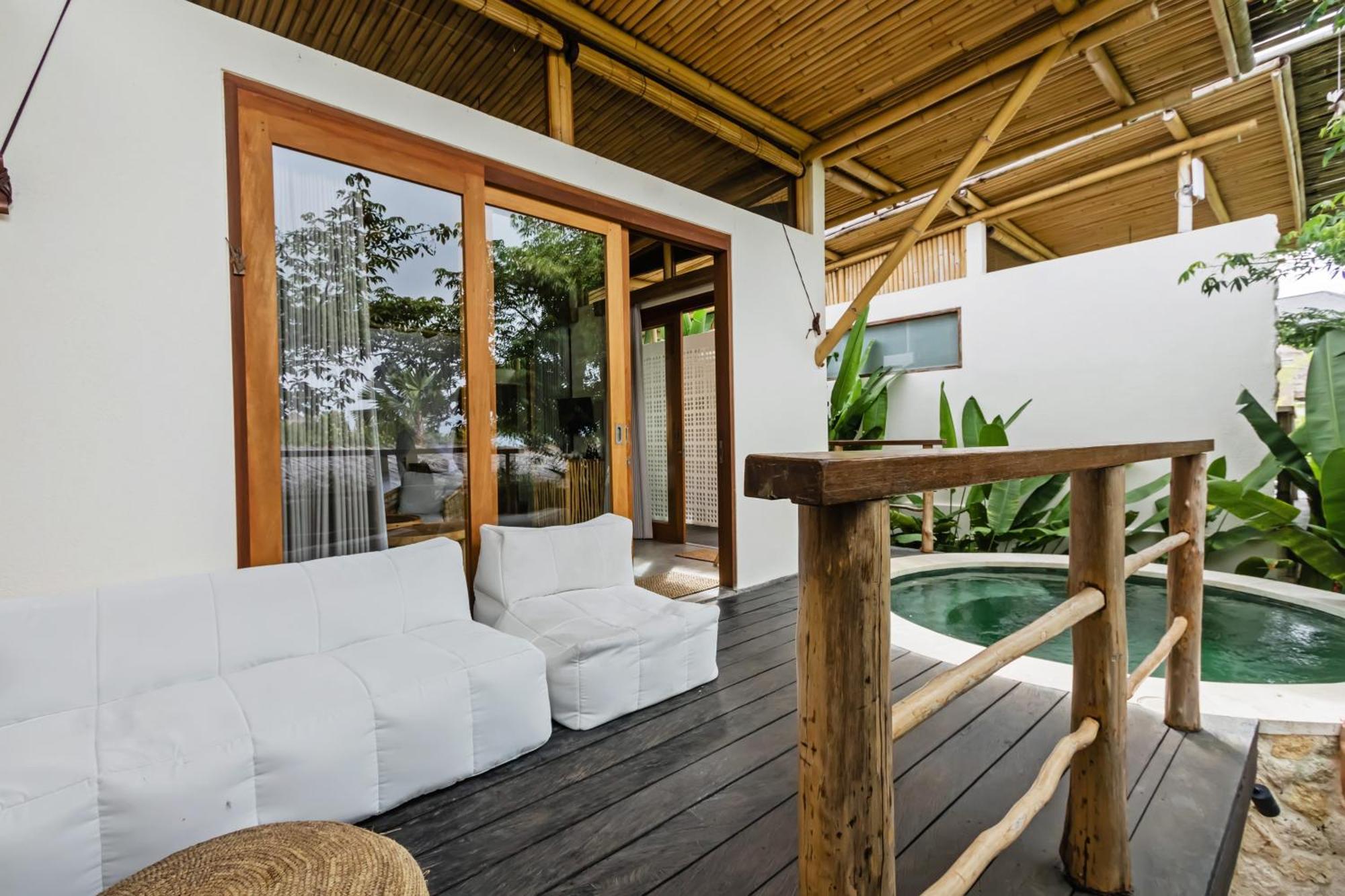 Jellyfish Villas Bingin Beach Uluwatu Buitenkant foto